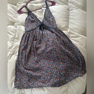 Sundress with pockets